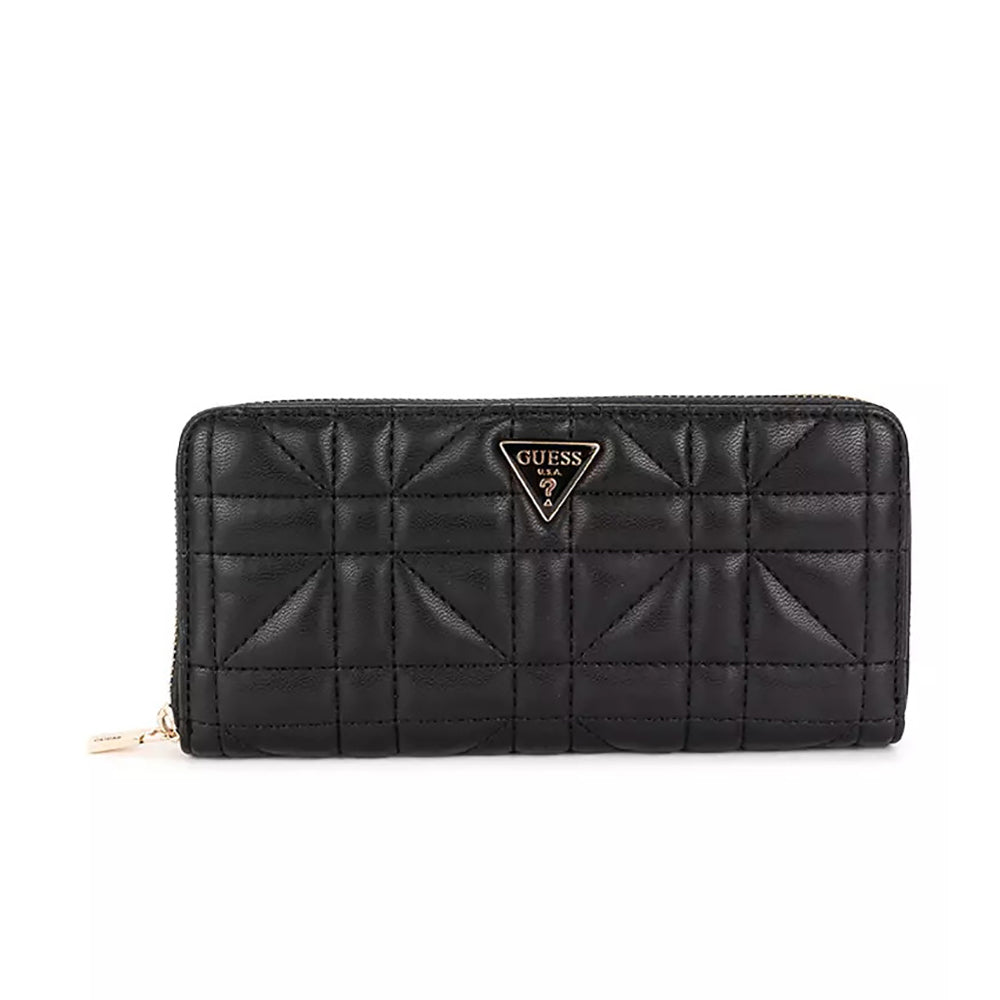 ארנק Guess Edita Slg Large Zip Around נשים