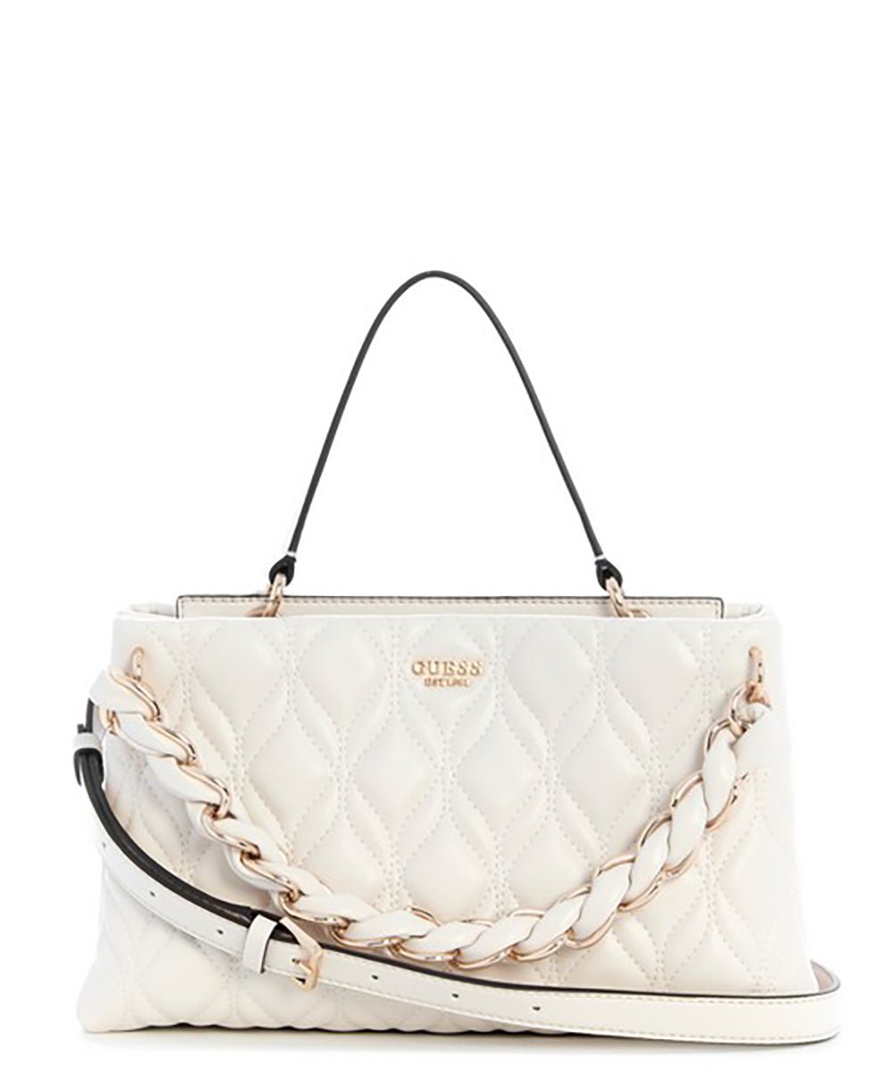תיק Guess Maxine 2 Comp Satchel נשים