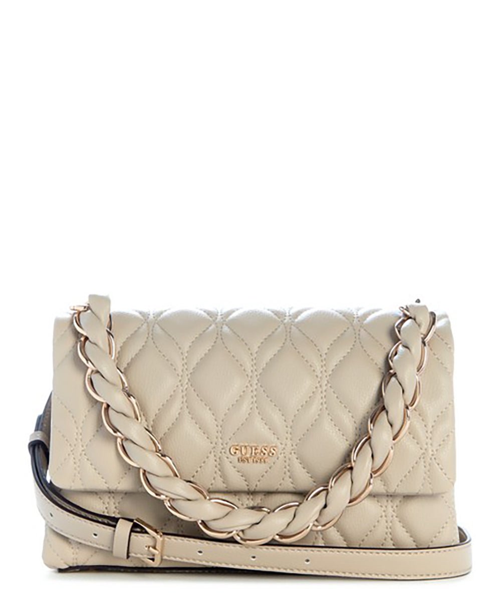 תיק Guess Maxine Flap Crossbody נשים