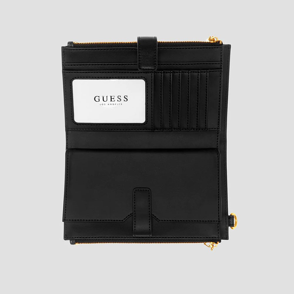 ארנק Guess Giully Slg Dbl Zip Organizer נשים
