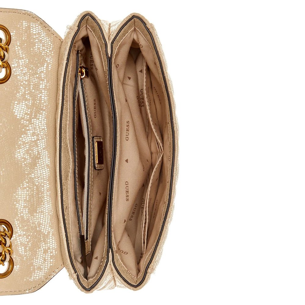 תיק Guess Giully 2 Comp Convertible Flap נשים