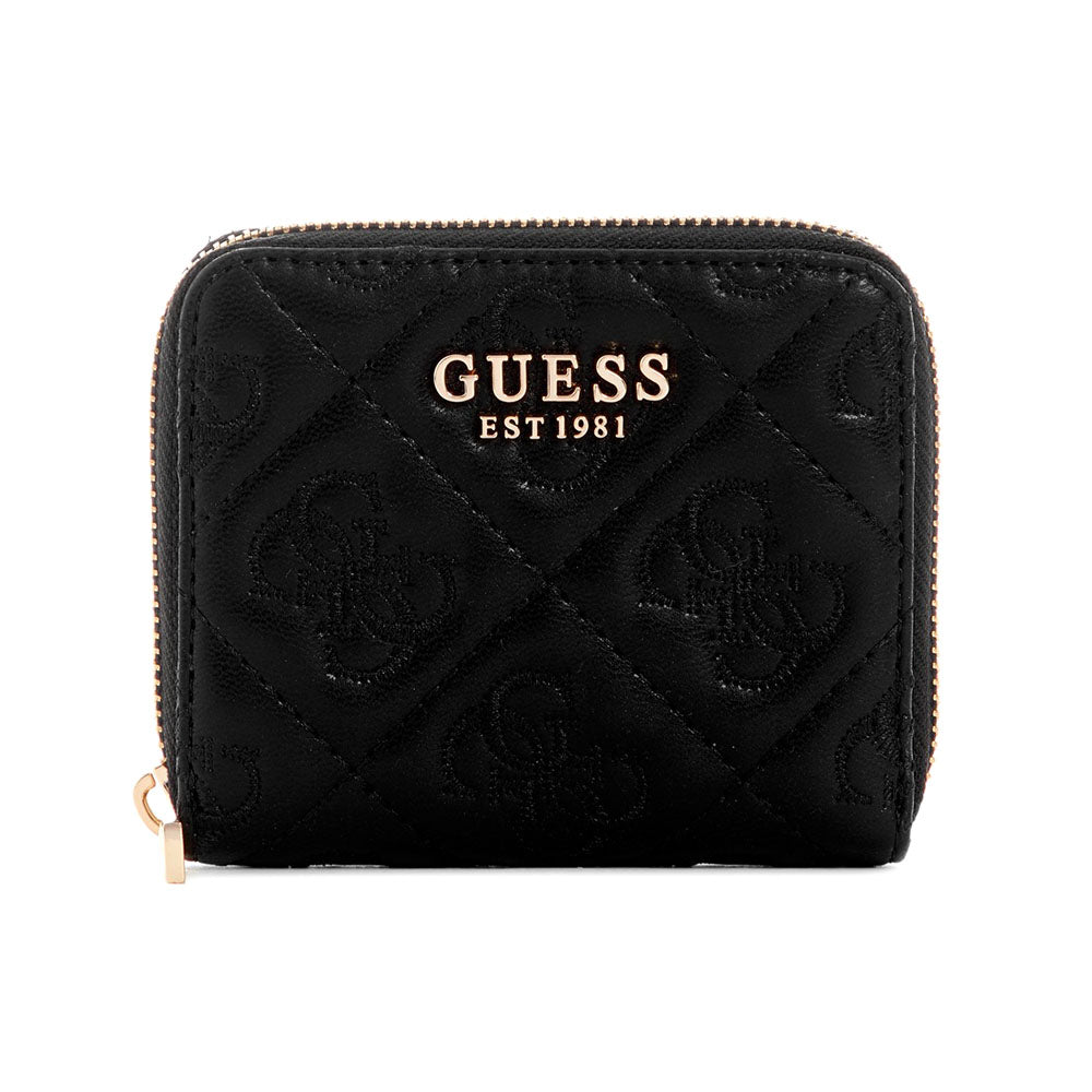 ארנק Guess Adelasia Slg Small Zip Around נשים