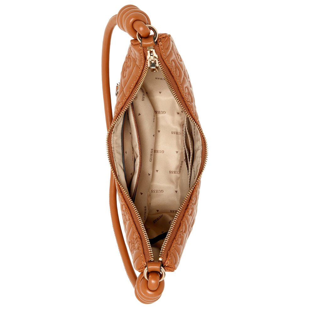תיק Guess Adelasia Top Zip Shoulder Bag נשים