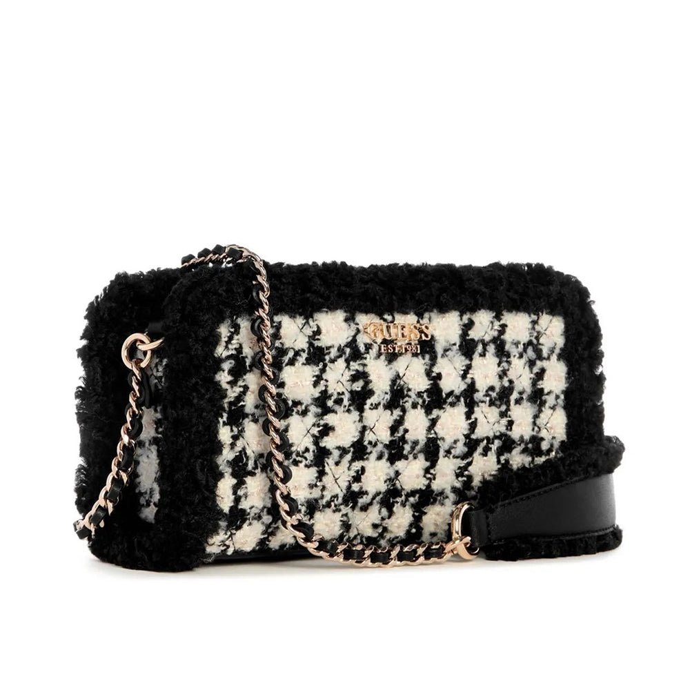 תיק Guess Cristi Top Zip Crossbody נשים