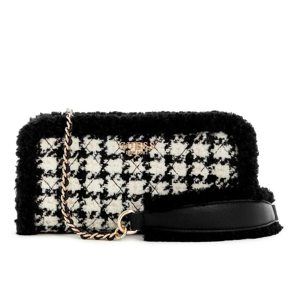 תיק Guess Cristi Top Zip Crossbody נשים