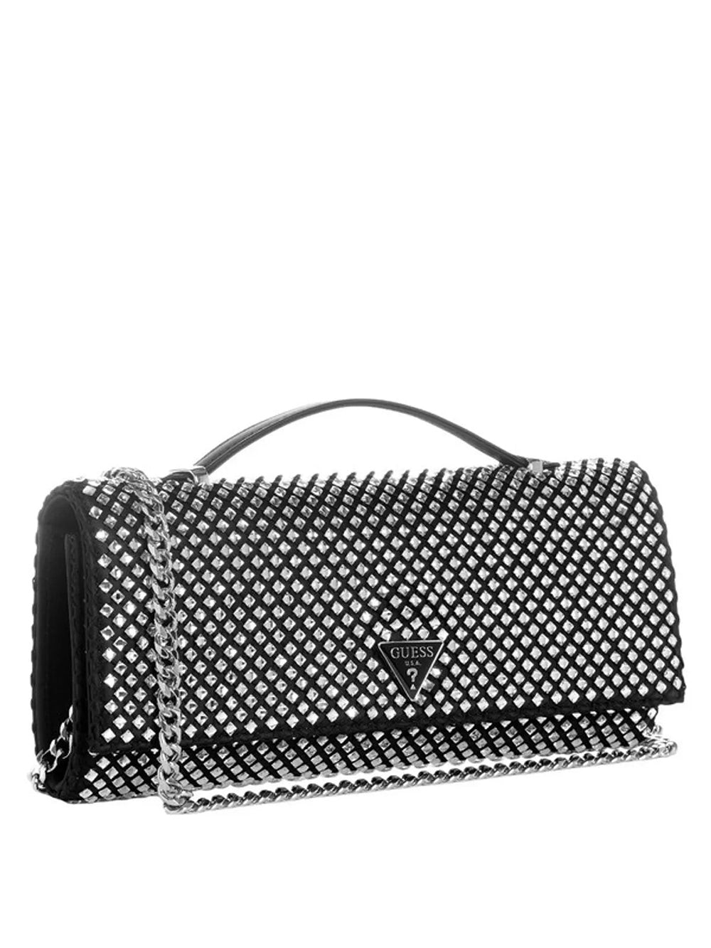 תיק Guess Tasmin Top Handle Clutch נשים