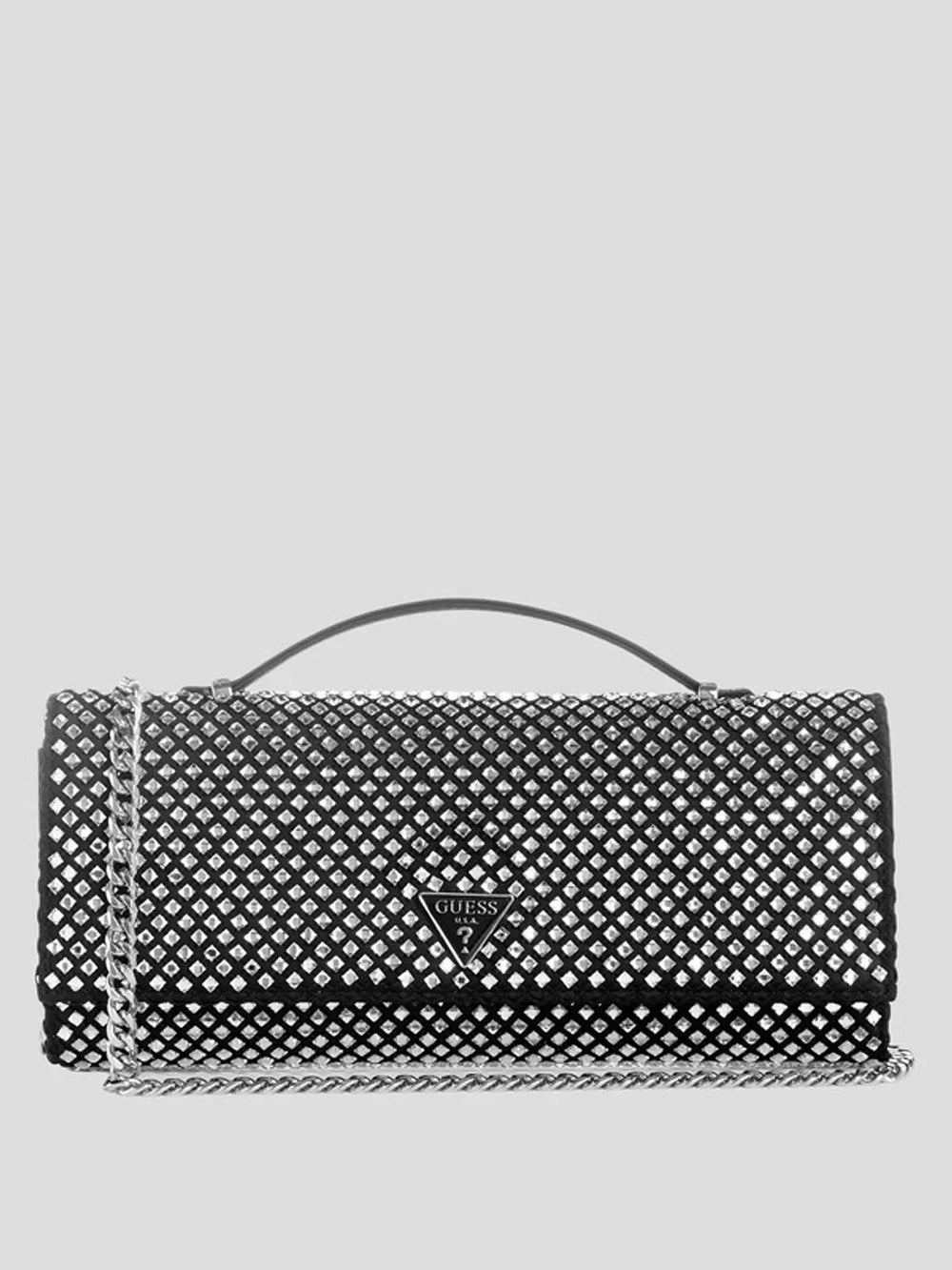 תיק Guess Tasmin Top Handle Clutch נשים