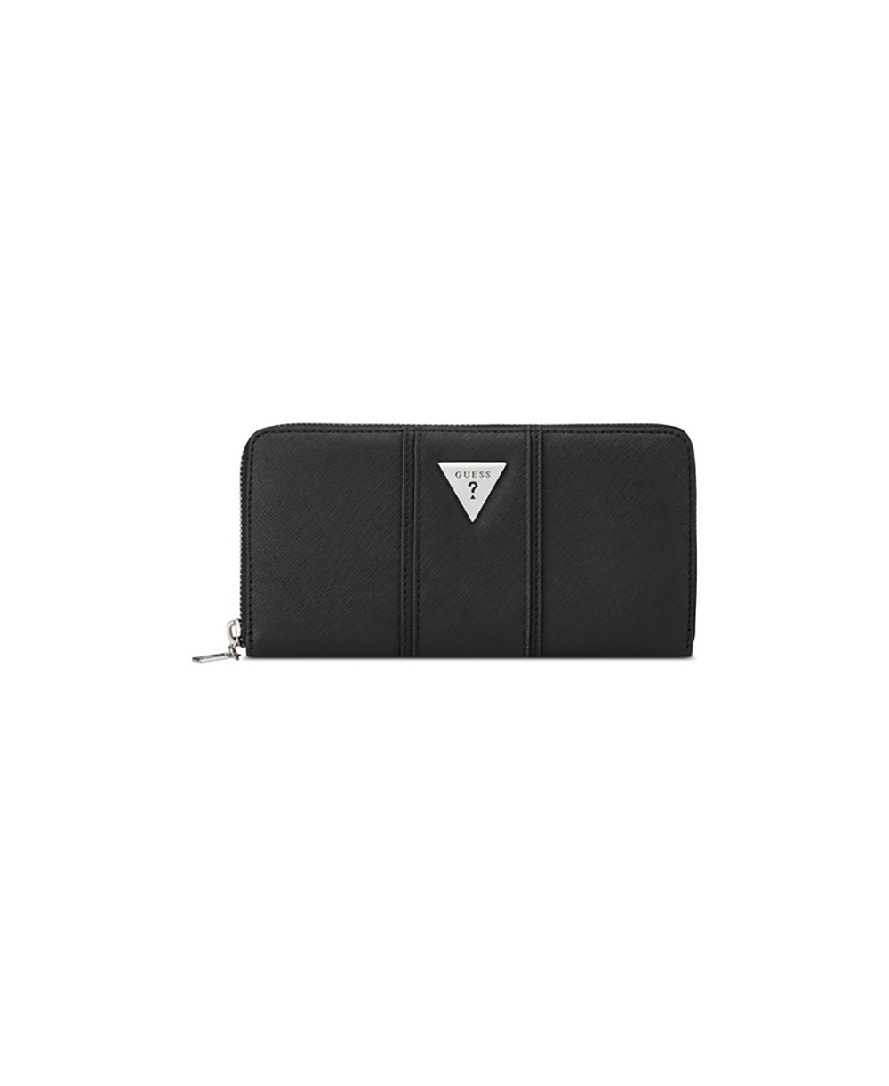 ארנק Guess Fiona Slg Medium Zip Around נשים