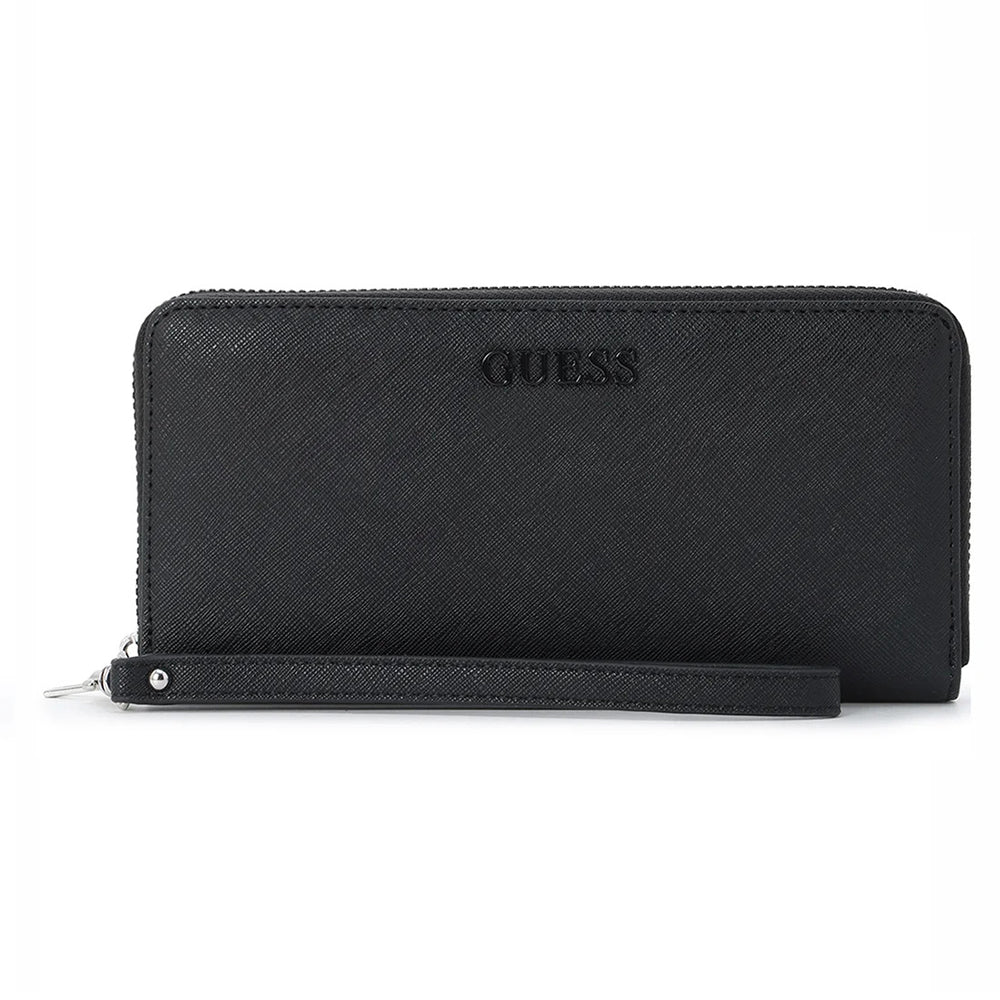 ארנק Guess Remy Slg Large Zip Around נשים
