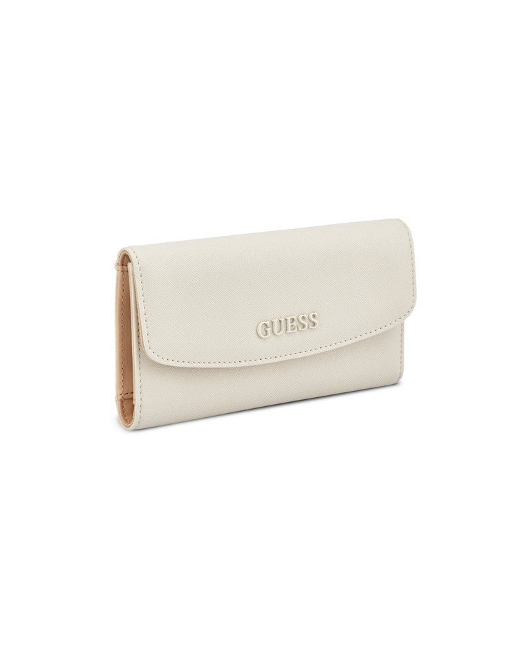 ארנק Guess Remy Slg Slim Clutch נשים - gus-S3113151-STO-One-Size