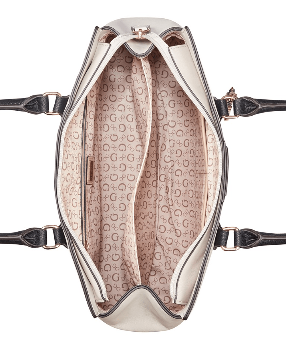 תיק Guess Fiona Satchel נשים - gus-SA171606-SML-One-Size