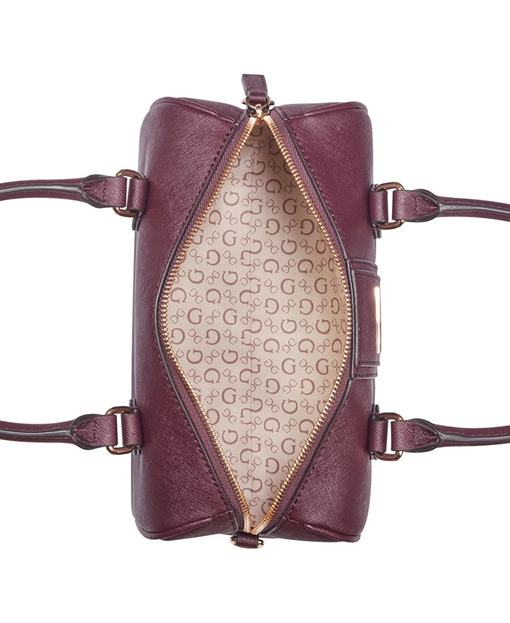 תיק Guess Fiona Box Satchel נשים