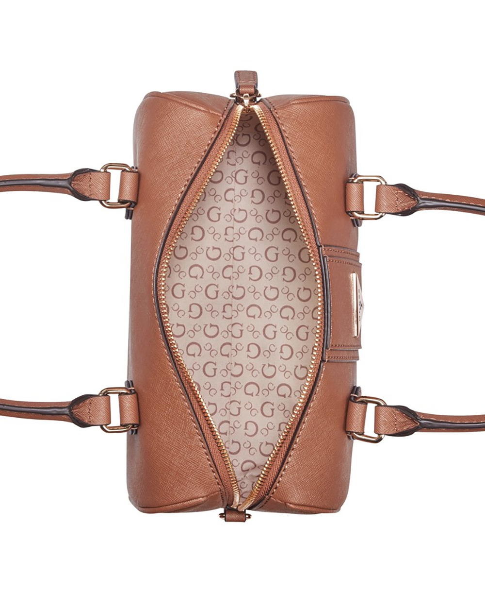 תיק Guess Fiona Box Satchel נשים