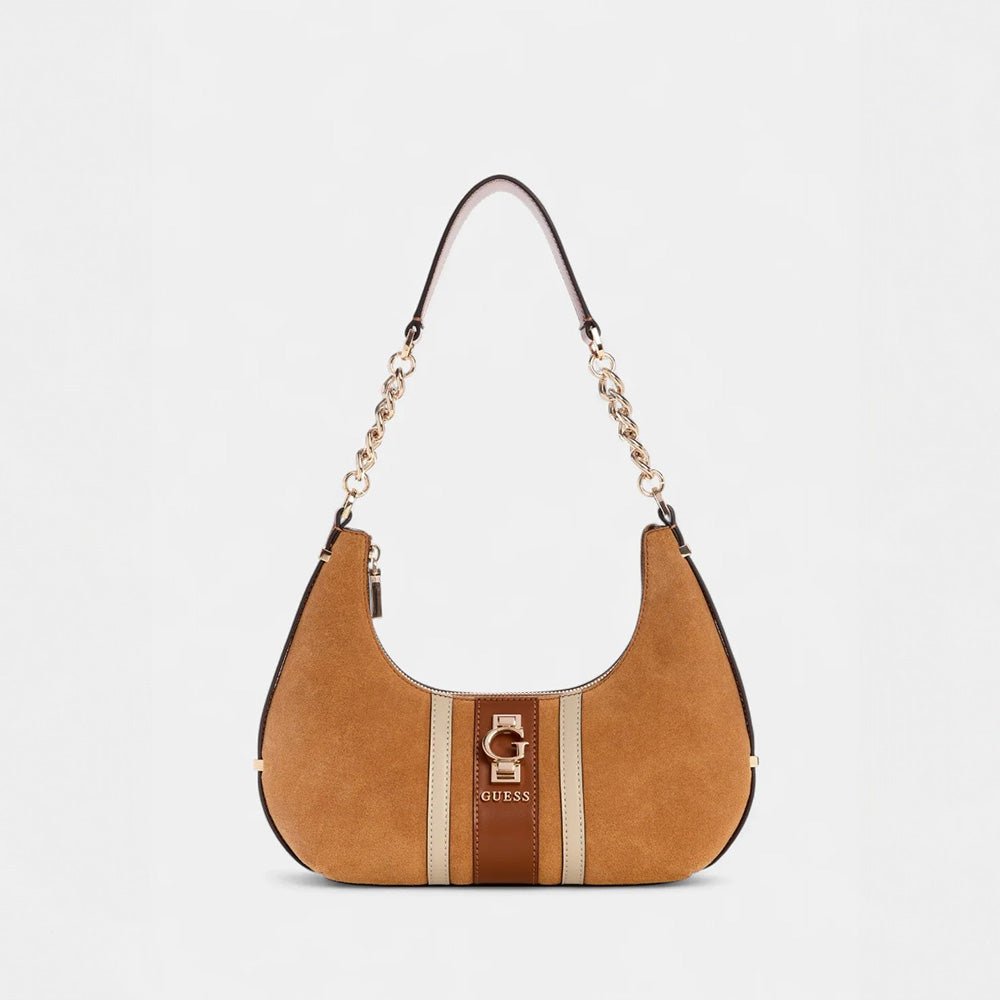 תיק Guess Erenia Top Zip Shoulder Bag נשים