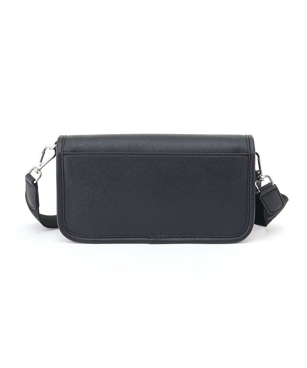 תיק Guess Ava Mini Crossbody Flap נשים