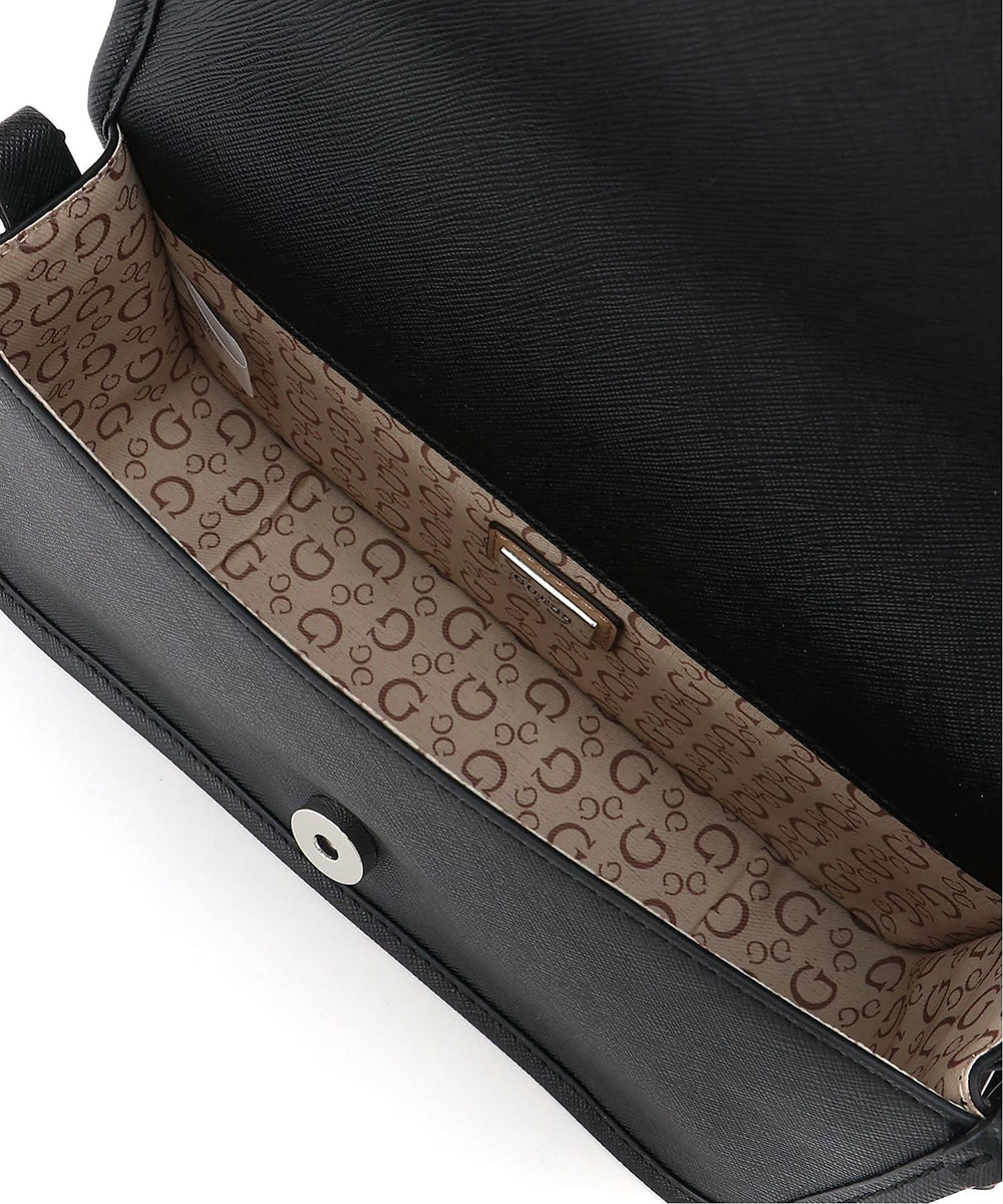 תיק Guess Ava Mini Crossbody Flap נשים