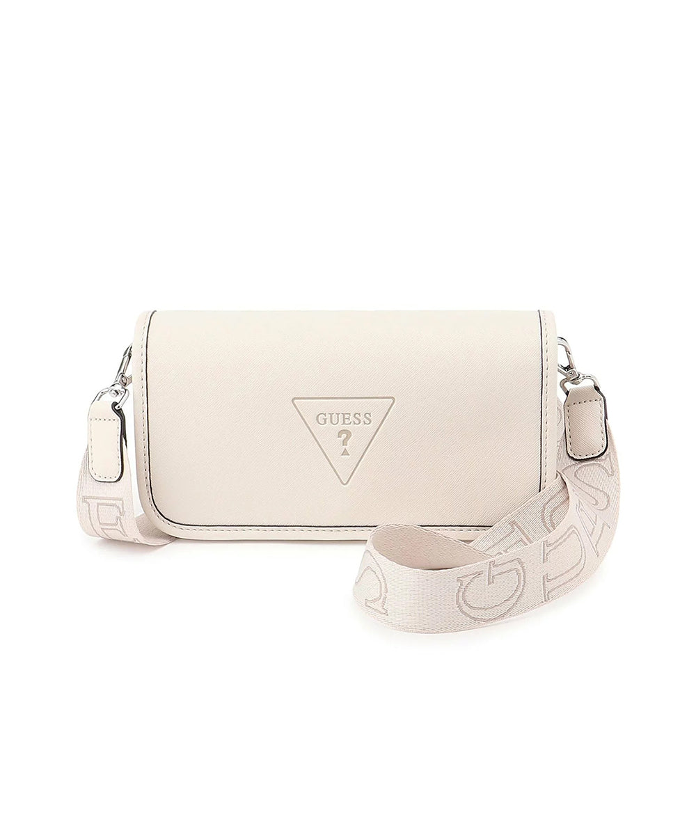 תיק Guess Ava Mini Crossbody Flap נשים