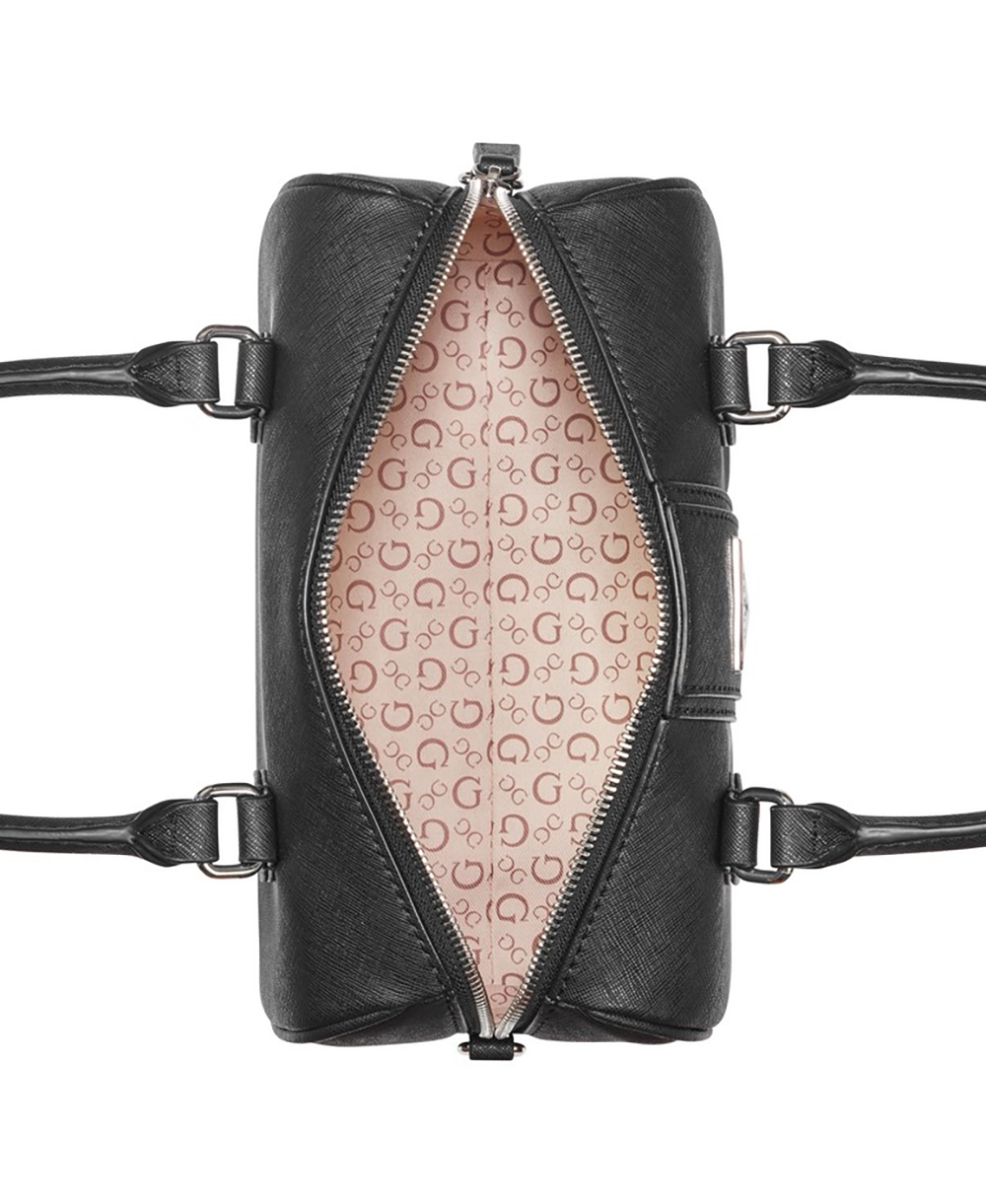 תיק Guess Fiona Box Satchel נשים
