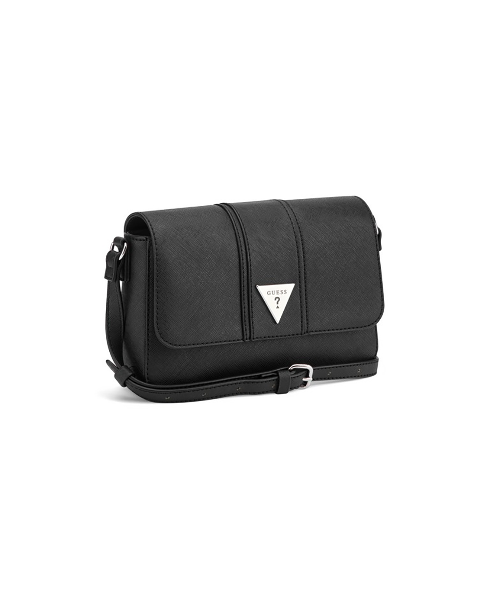 תיק Guess Fiona Flap Crossbody נשים