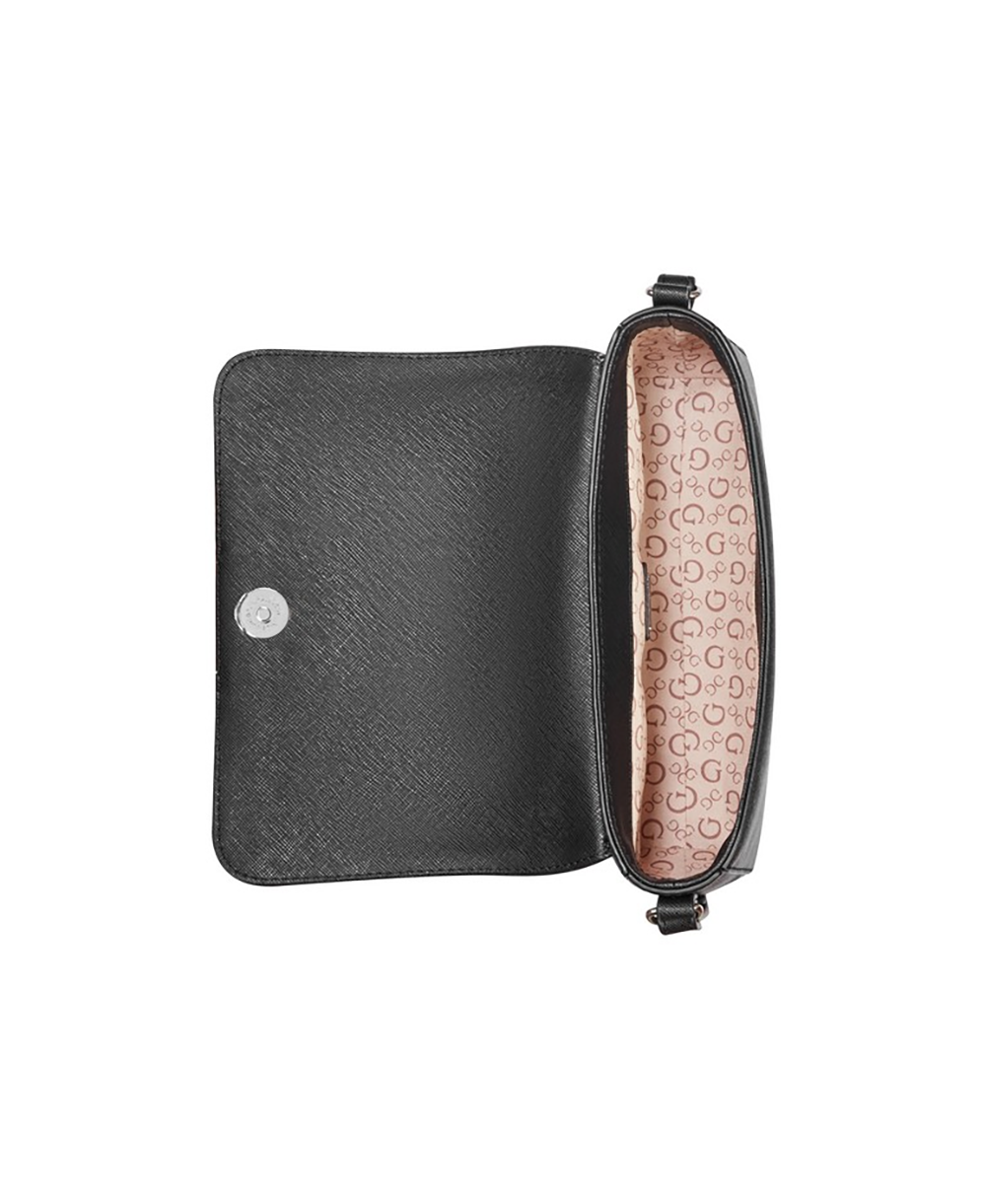 תיק Guess Fiona Flap Crossbody נשים