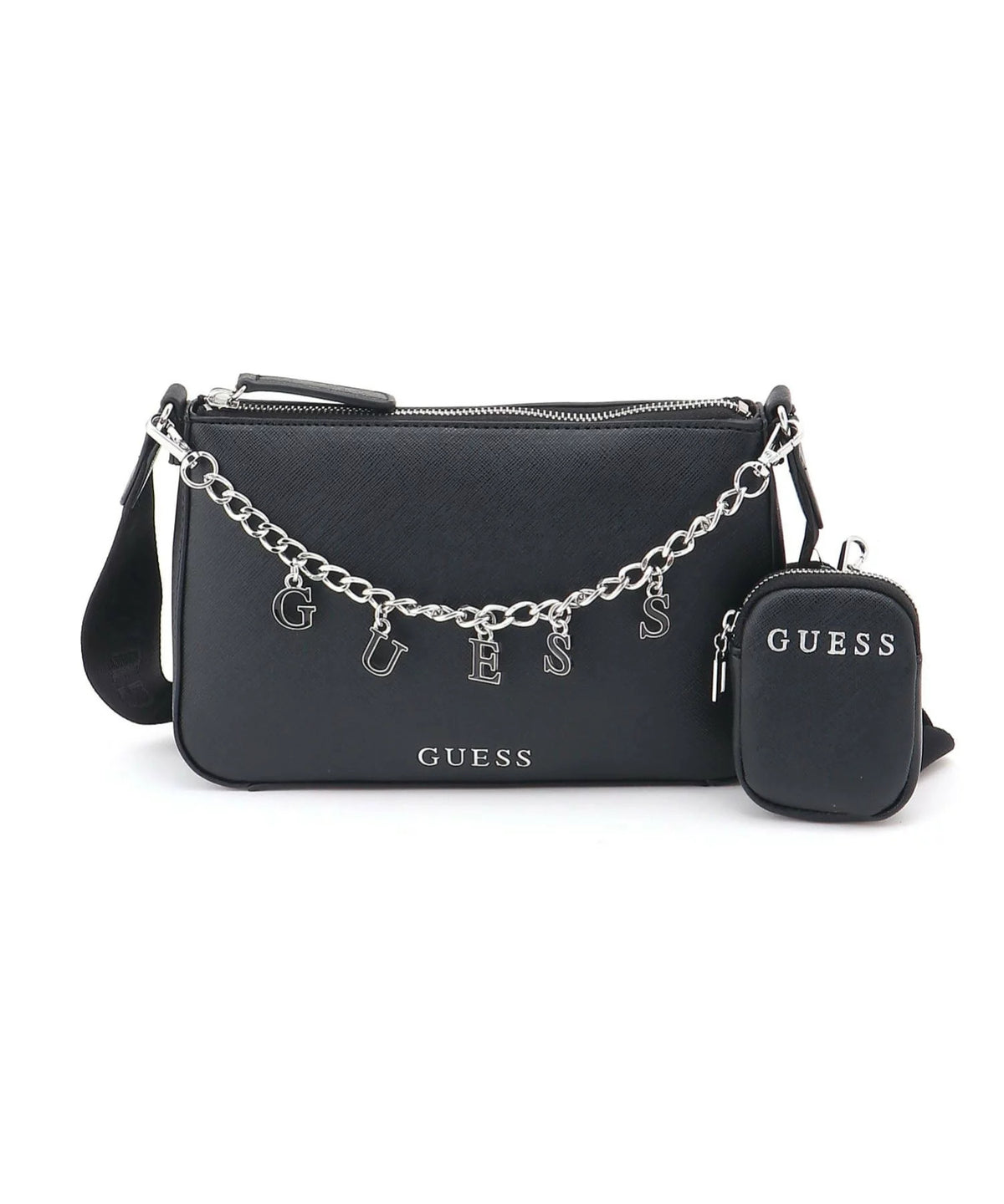 תיק Guess Fiora Mini Top Zip נשים