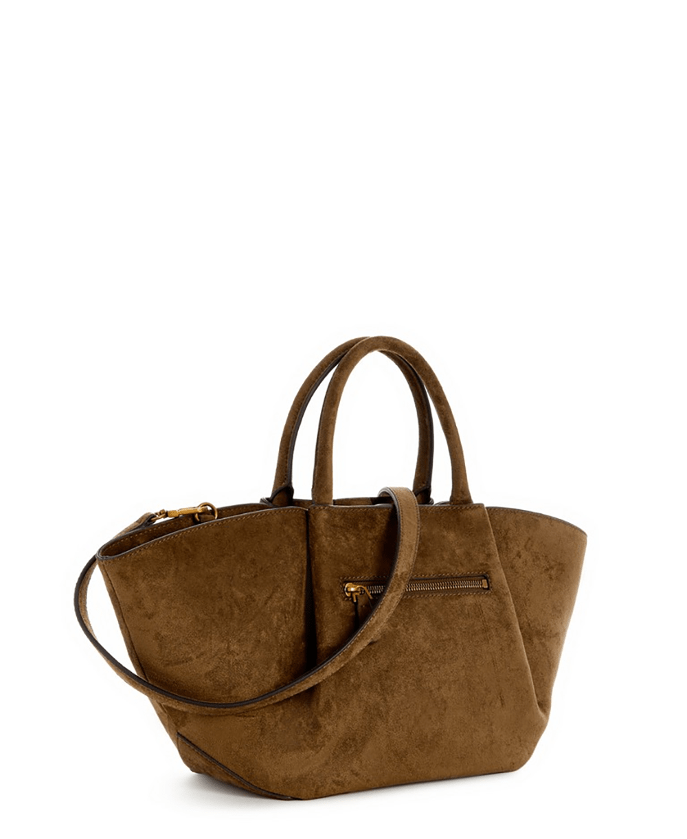 תיק Guess Allegra Girlfriend Satchel נשים - gus-SG223706-OLV-One-Size