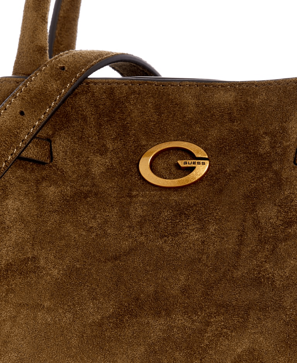 תיק Guess Allegra Girlfriend Satchel נשים - gus-SG223706-OLV-One-Size