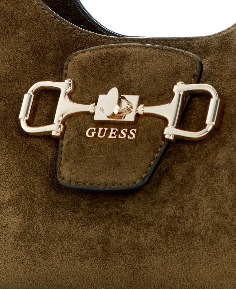 תיק Guess Sunset Small Hobo נשים - gus-SG231401-OLV-One-Size