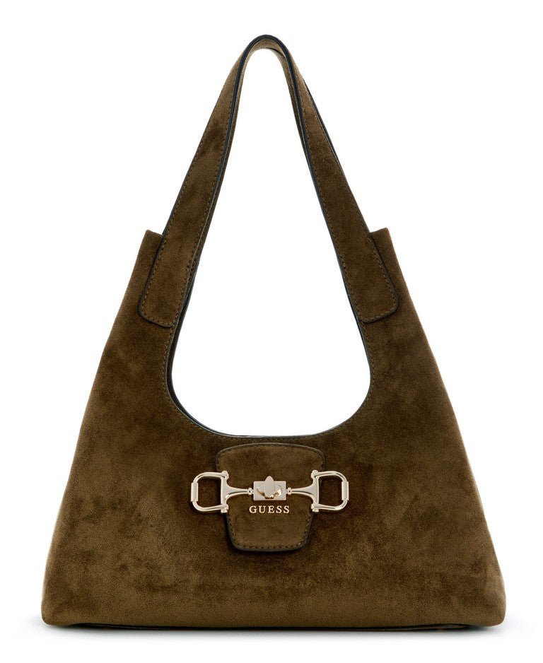 תיק Guess Sunset Small Hobo נשים - gus-SG231401-OLV-One-Size