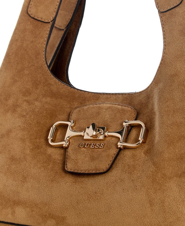 תיק Guess Sunset Small Hobo נשים - gus-SG231401-TAN-One-Size