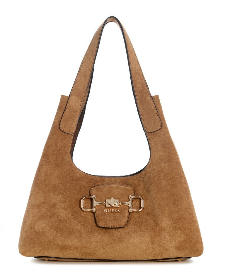 תיק Guess Sunset Small Hobo נשים - gus-SG231401-TAN-One-Size