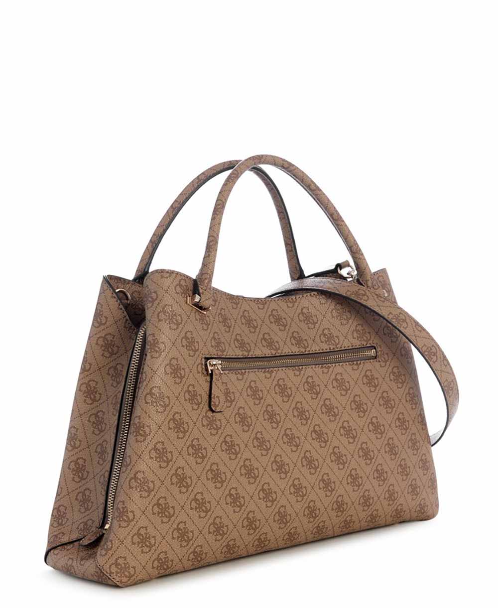 תיק Guess Yvonne Logo Grlfrnd Carryall נשים