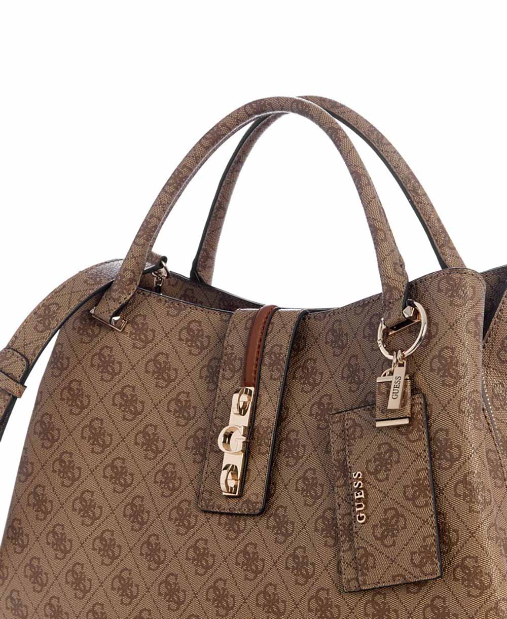 תיק Guess Yvonne Logo Grlfrnd Carryall נשים