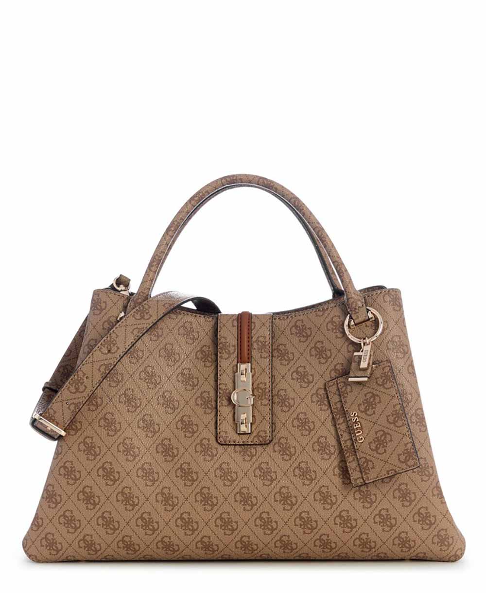 תיק Guess Yvonne Logo Grlfrnd Carryall נשים