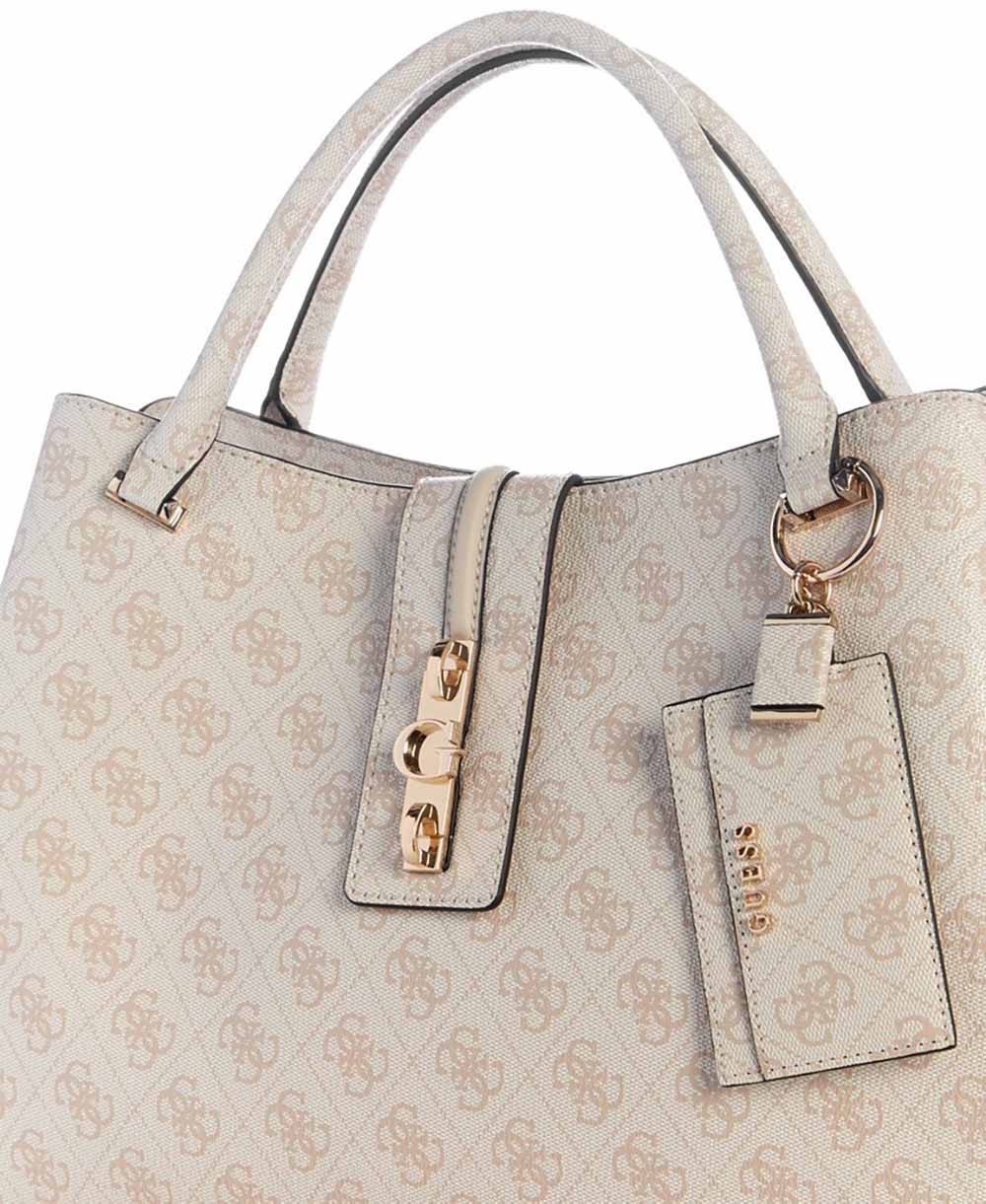 תיק Guess Yvonne Logo Grlfrnd Carryall נשים