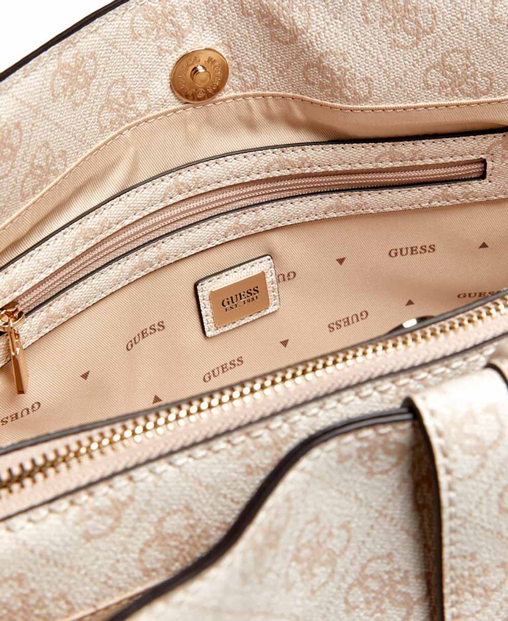 תיק Guess Yvonne Logo Grlfrnd Carryall נשים
