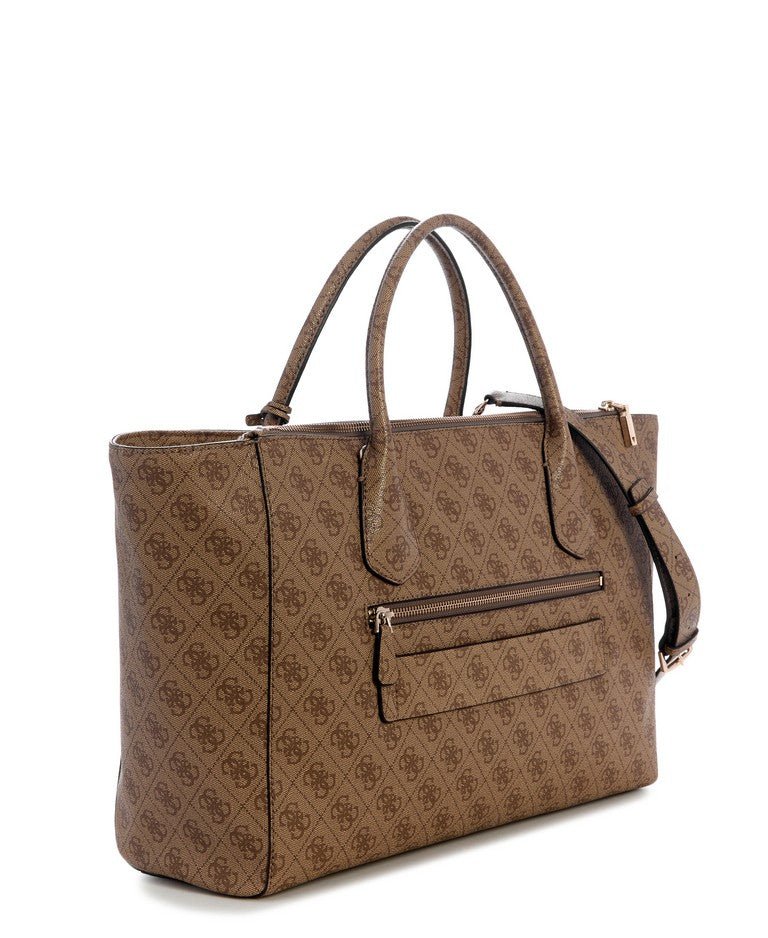 תיק Guess Marissa Logo Tech Tote נשים - gus-SG248224-LTL-One-Size