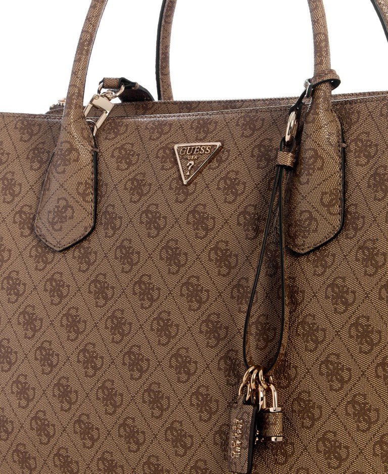 תיק Guess Marissa Logo Tech Tote נשים - gus-SG248224-LTL-One-Size