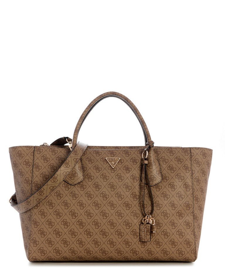 תיק Guess Marissa Logo Tech Tote נשים - gus-SG248224-LTL-One-Size