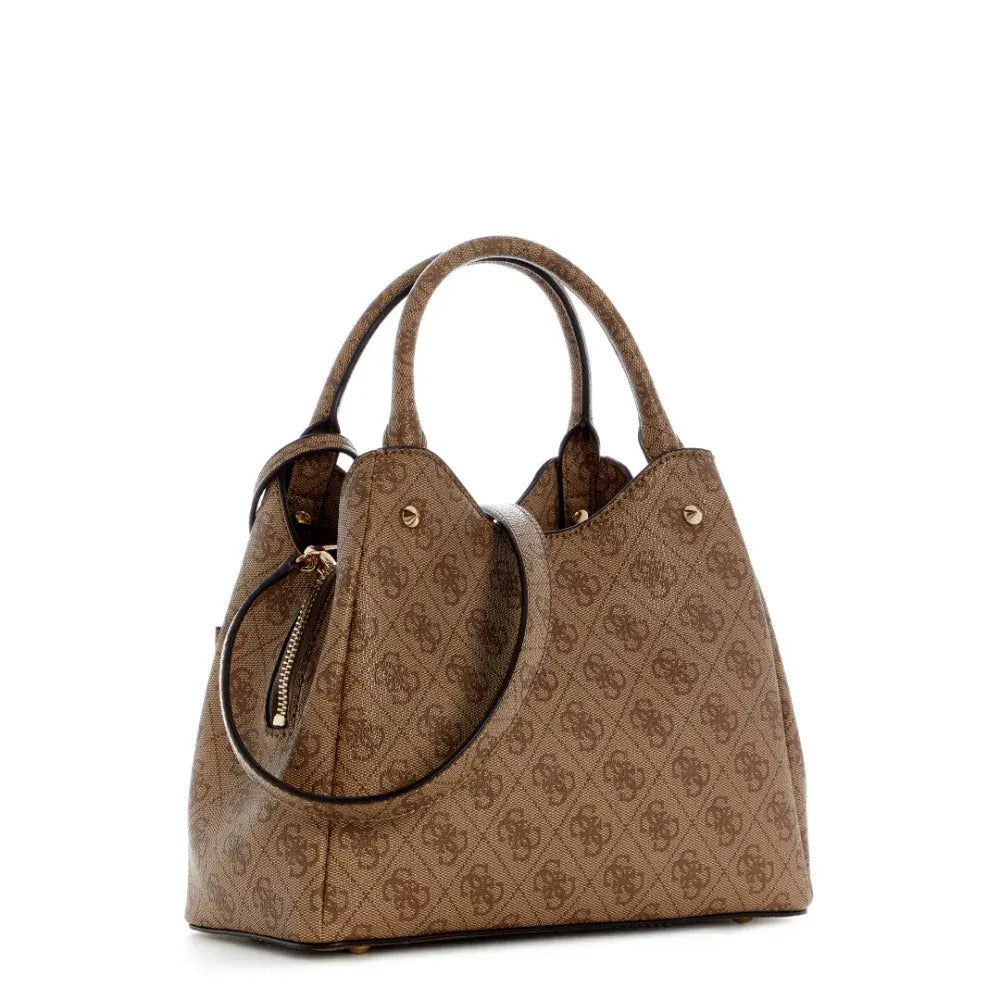 תיק Guess Lorella Logo Sm Gf Tote נשים