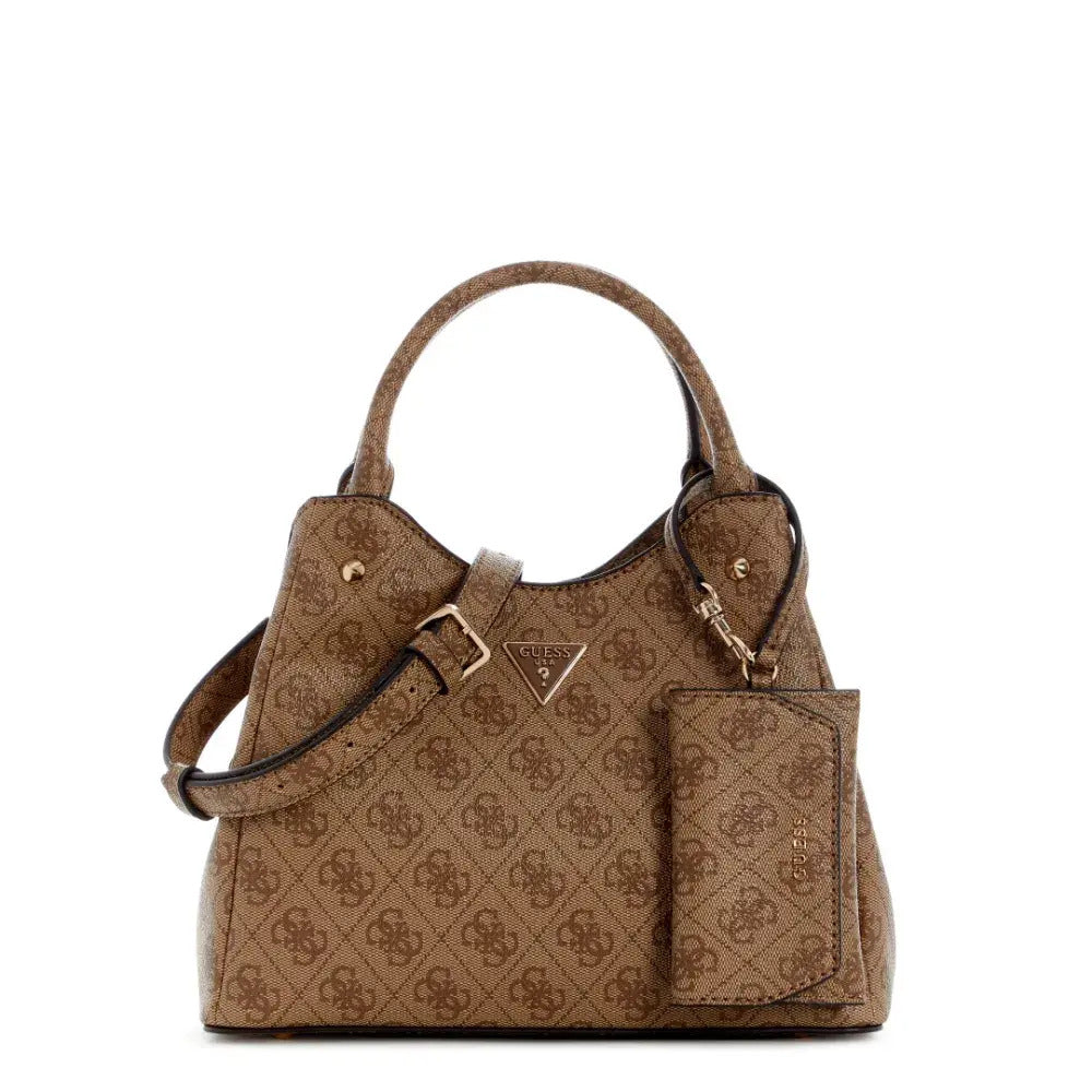 תיק Guess Lorella Logo Sm Gf Tote נשים