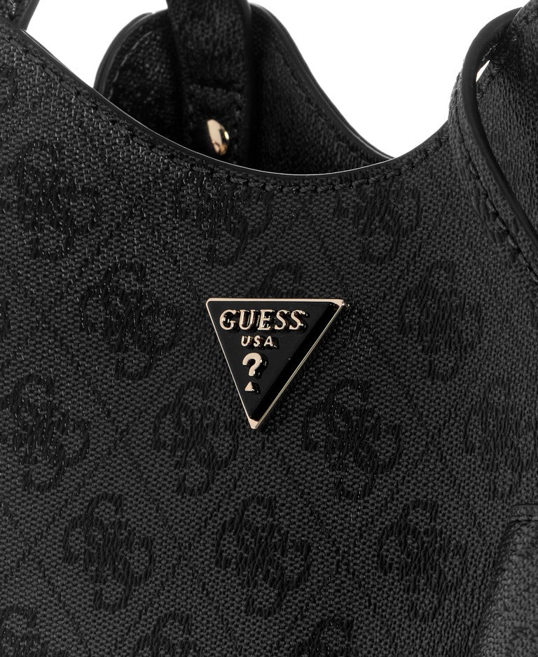 תיק Guess Lorella Logo Sm Gf Tote נשים