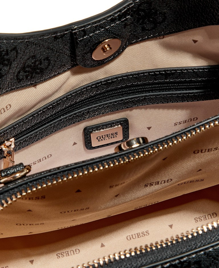 תיק Guess Lorella Logo Sm Gf Tote נשים