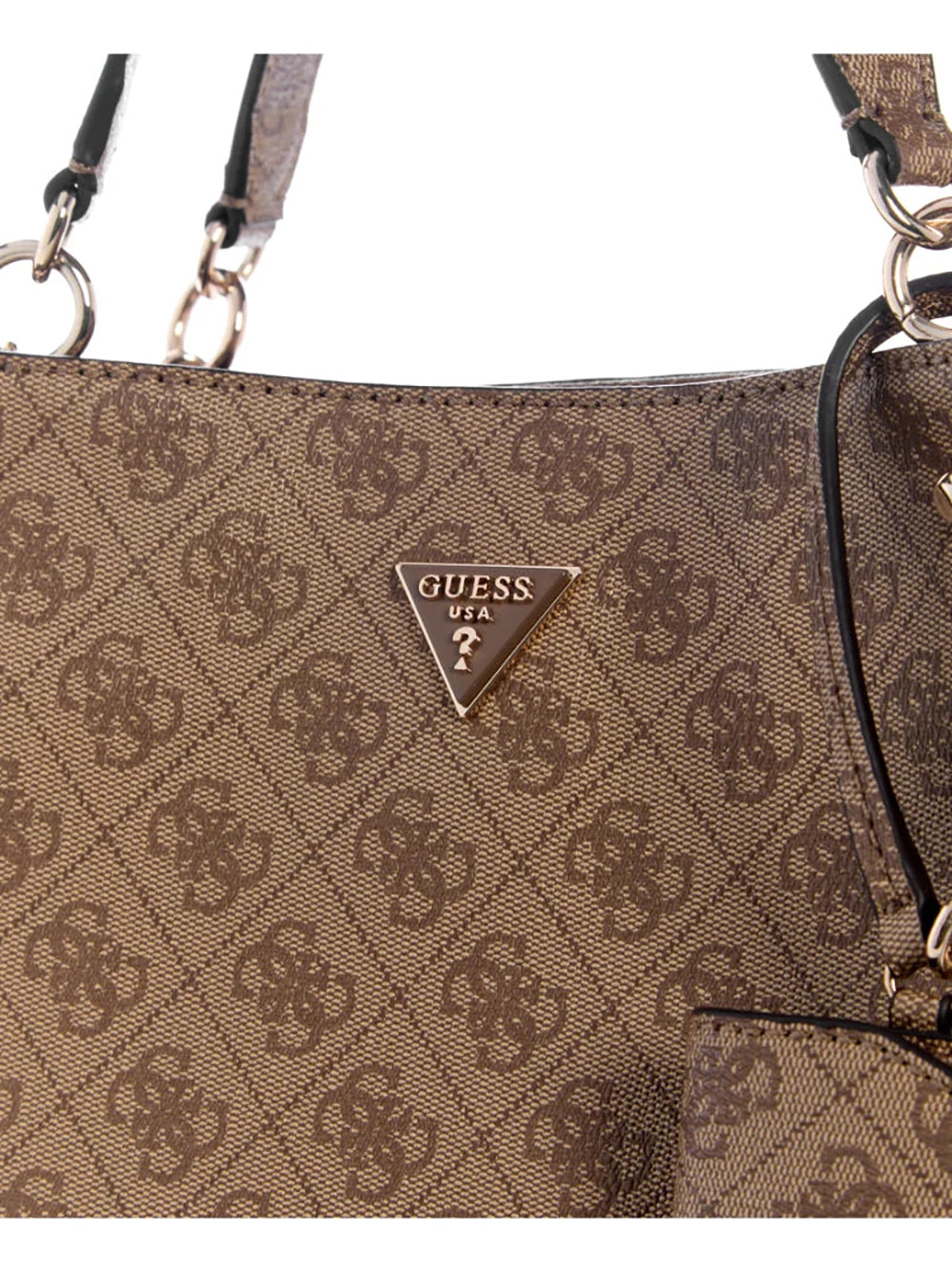 תיק Guess Lorella Logo Grlfrnd Tote נשים