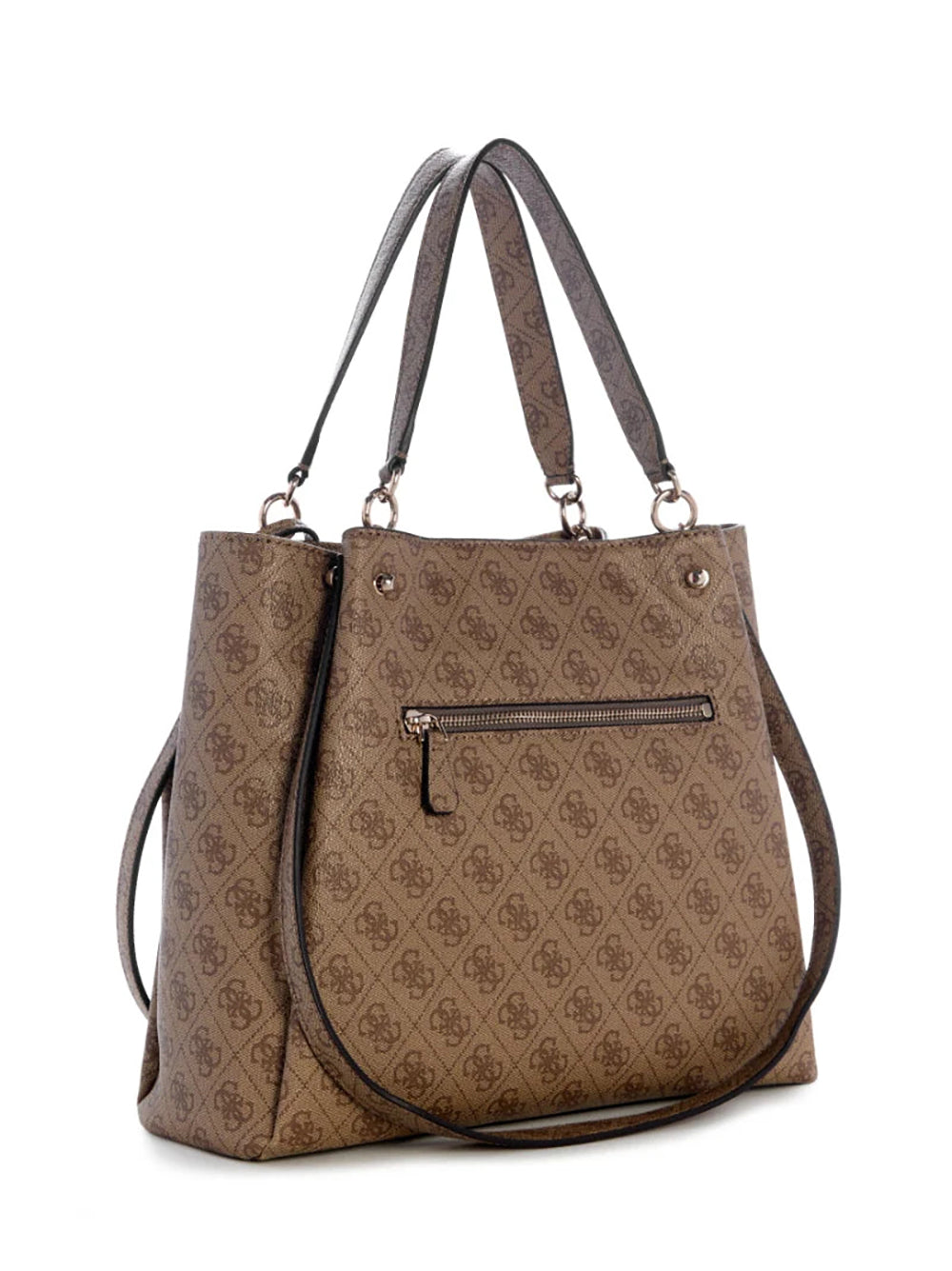 תיק Guess Lorella Logo Grlfrnd Tote נשים