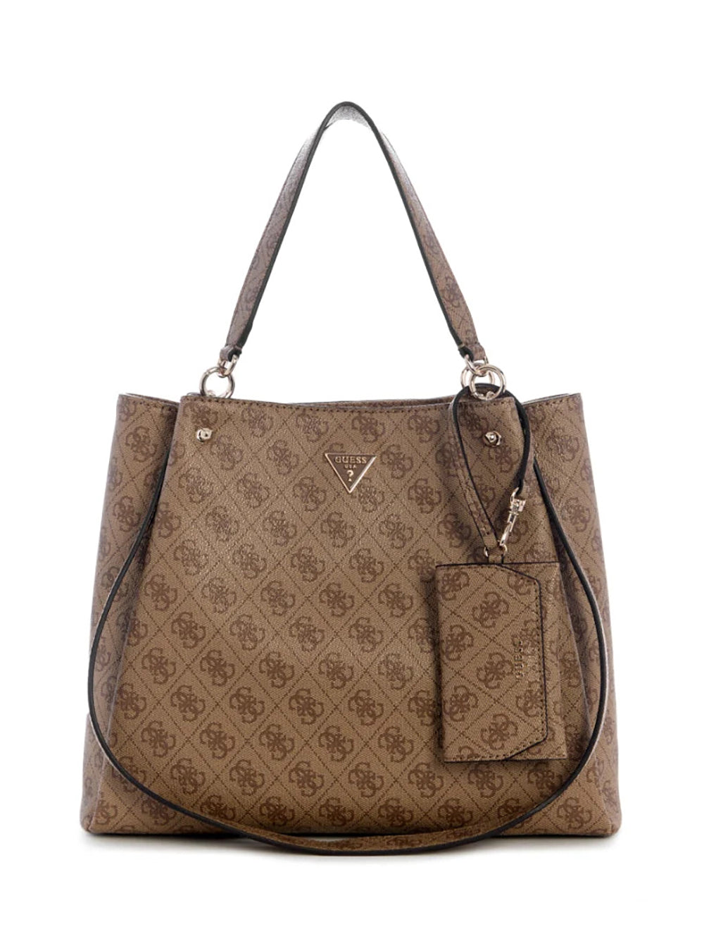 תיק Guess Lorella Logo Grlfrnd Tote נשים
