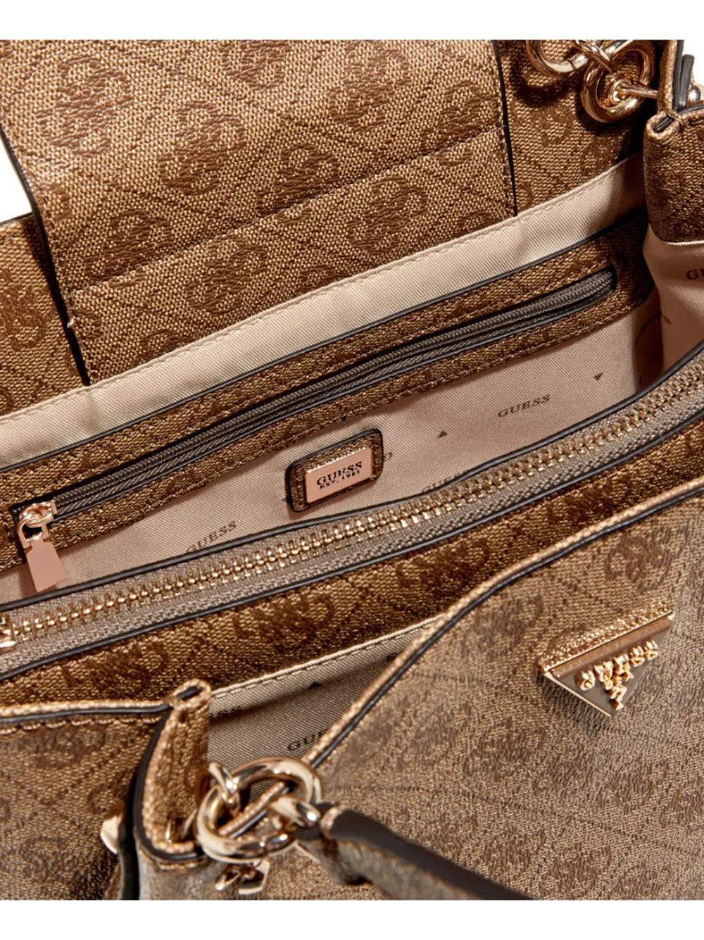 תיק Guess Lorella Logo Grlfrnd Tote נשים