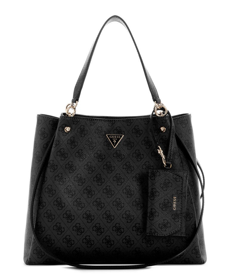 תיק Guess Lorella Logo Grlfrnd Tote נשים