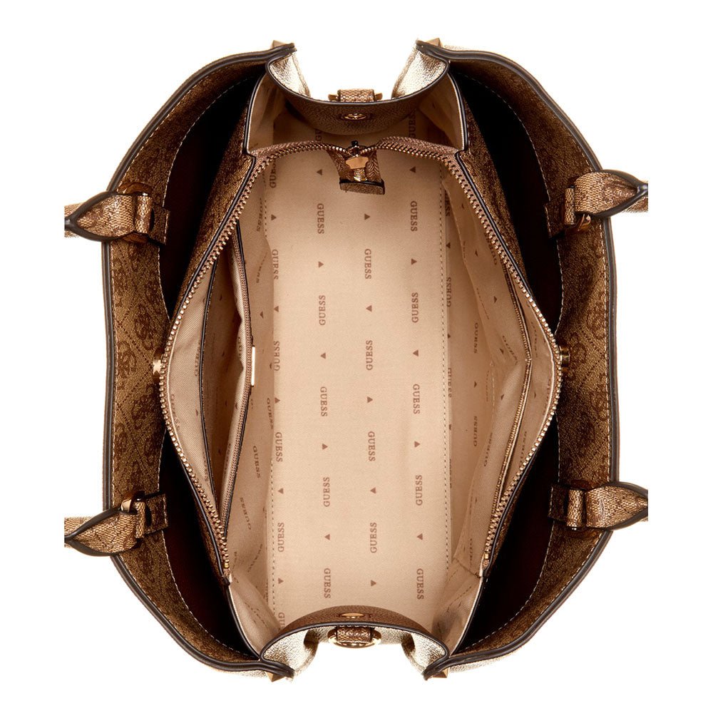 תיק Guess Meridian Ii Girlfriend Satchel נשים