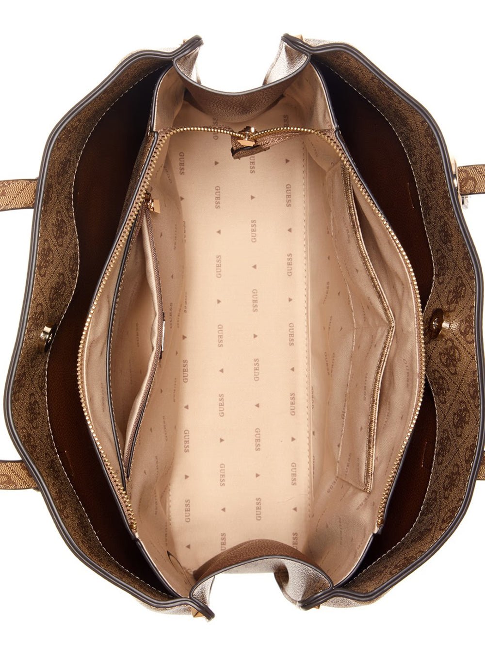 תיק Guess Meridian Ii Girlfriend Tote נשים